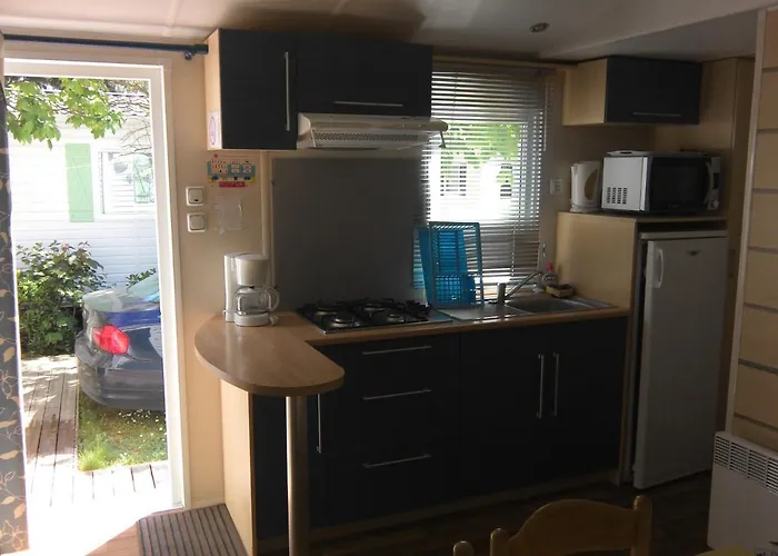 Mobilhome Ile D'oleron 营地 拉康提内勒