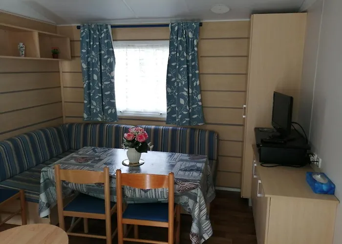 营地 Mobilhome Ile D'oleron 拉康提内勒