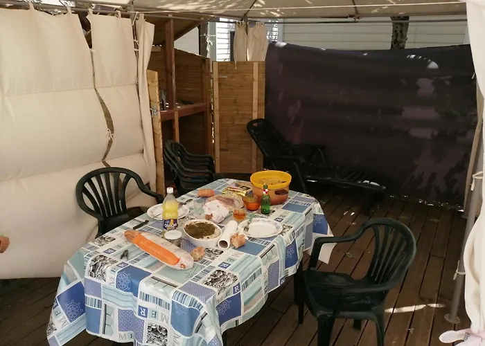 Mobilhome Ile D'oleron 拉康提内勒